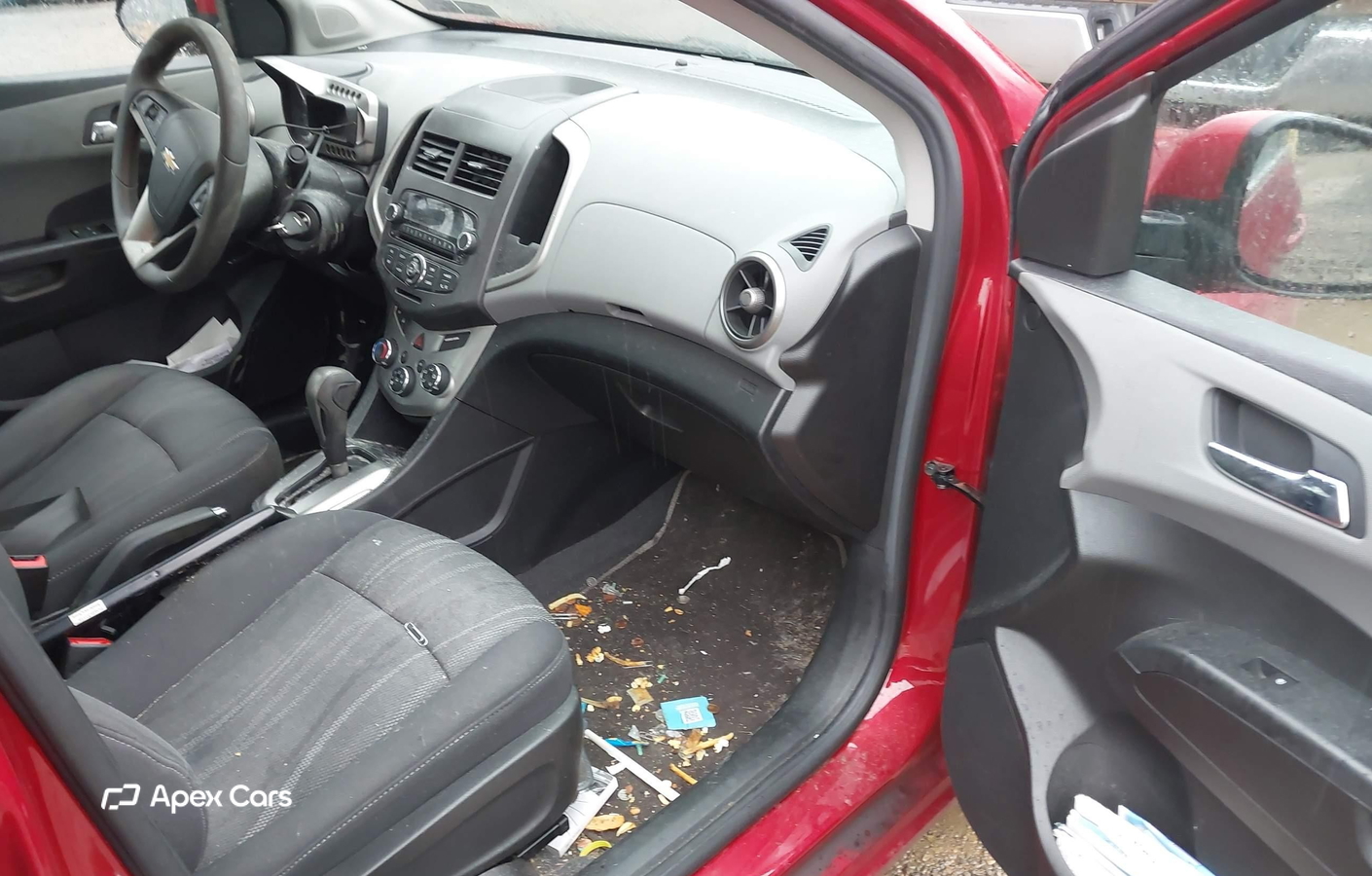 Chevrolet Sonic 2015