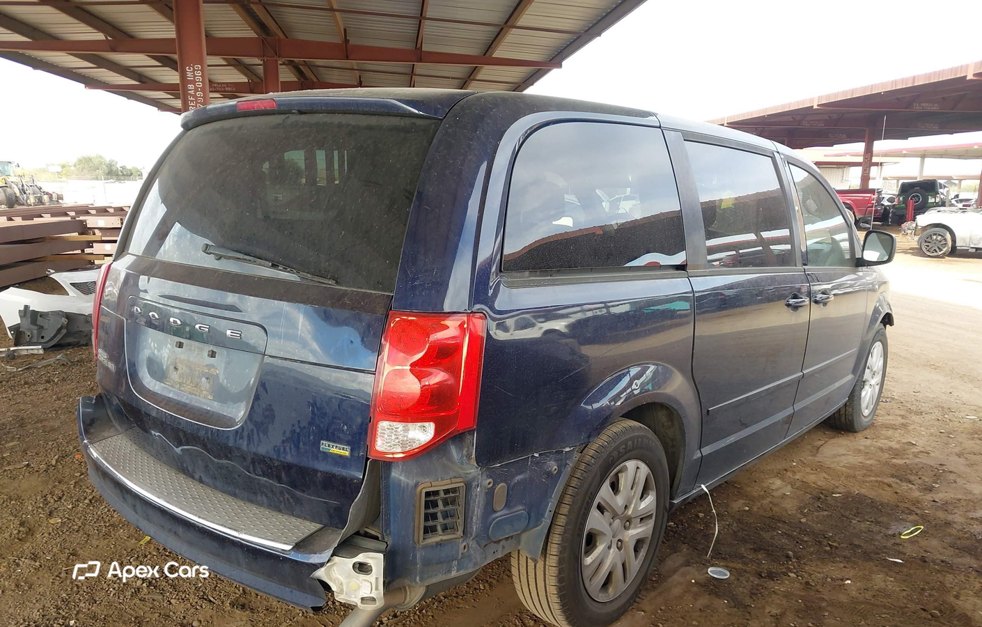 Dodge Caravan 2016