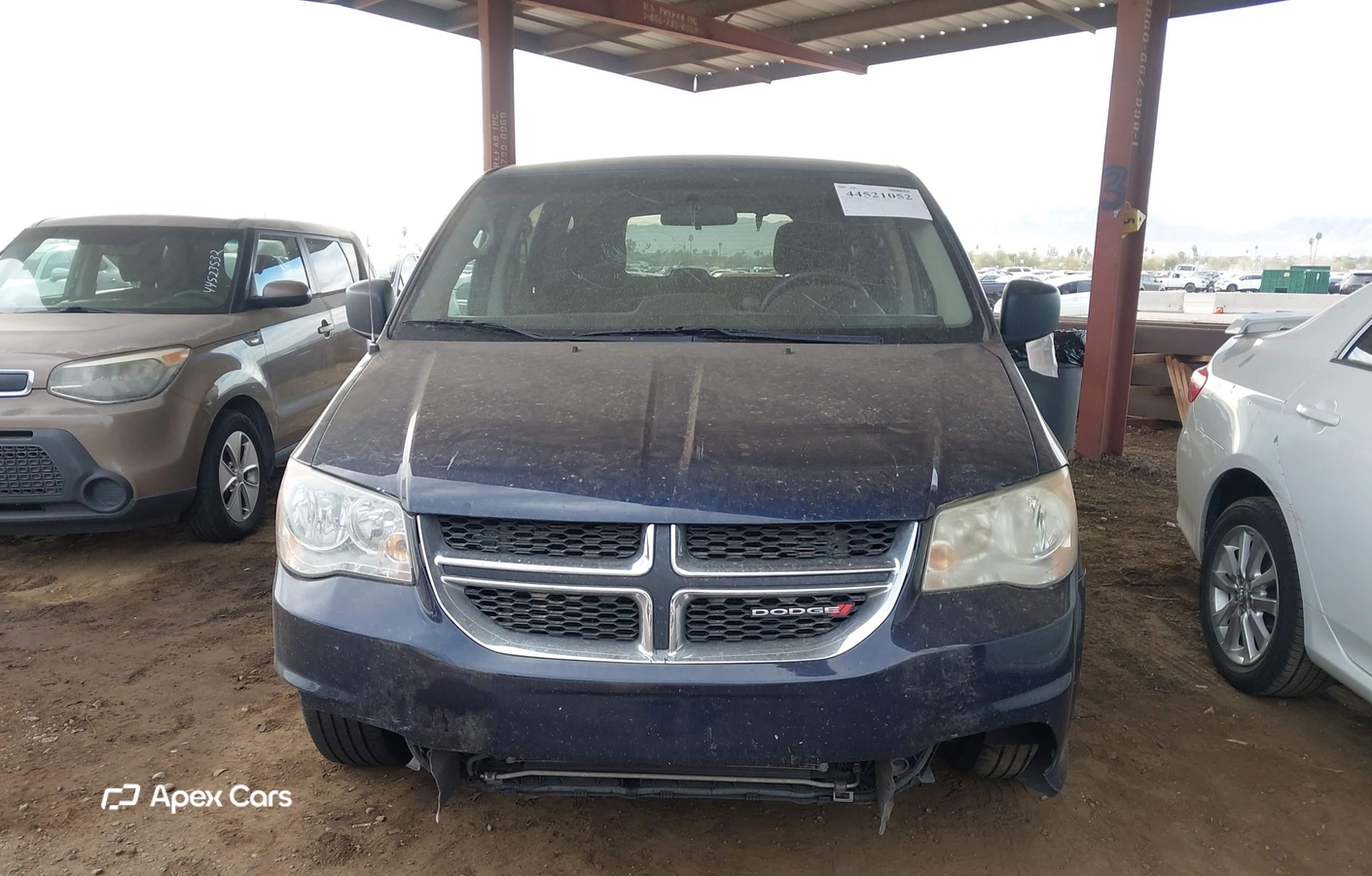 Dodge Caravan 2016
