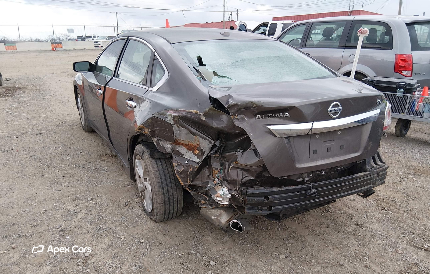 Nissan Altima 2015