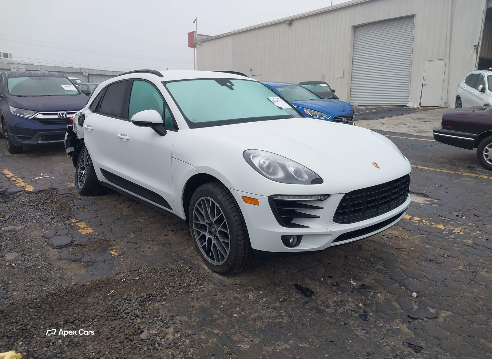 Porsche Macan 2018