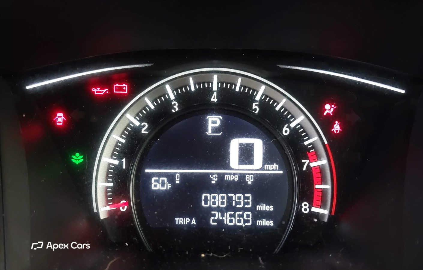 Honda Civic 2016