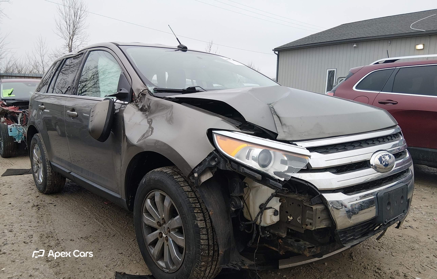 Ford Edge 2012