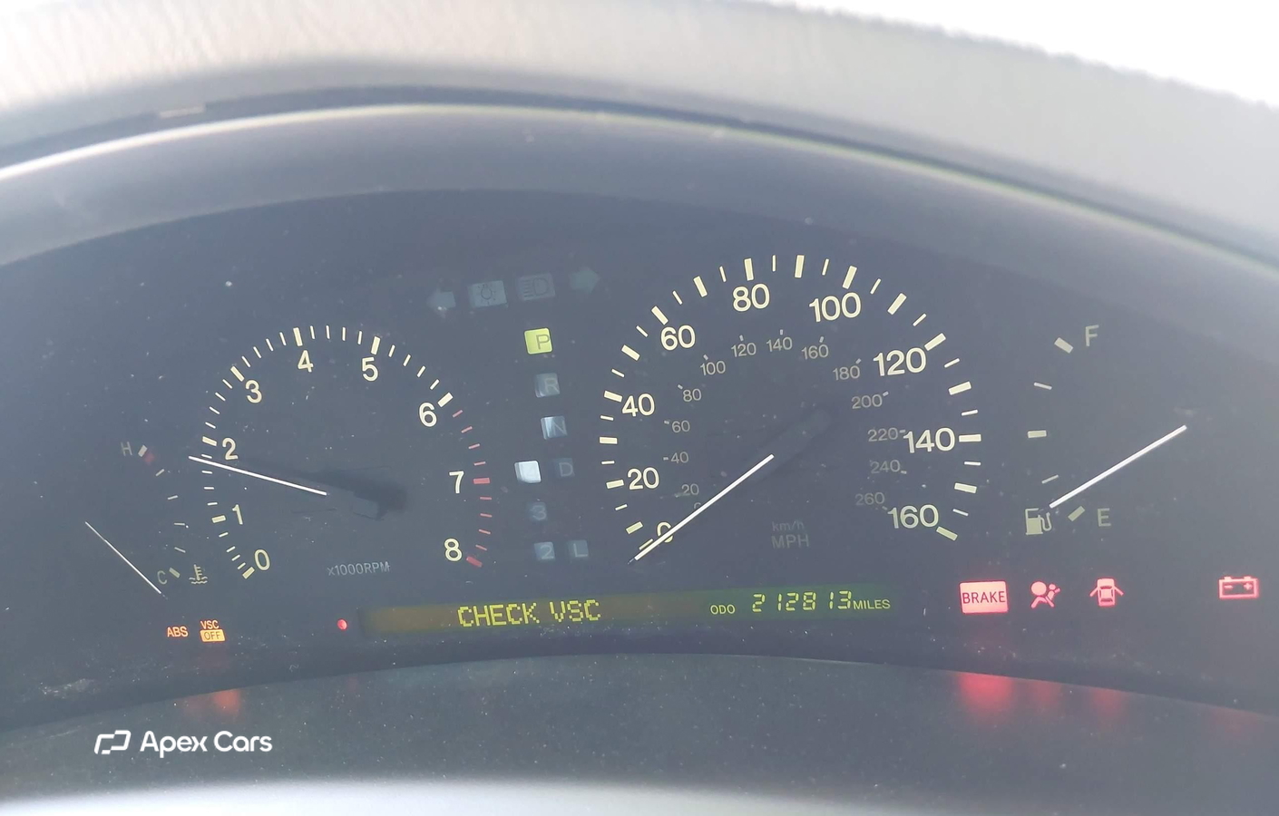Lexus LS 1999