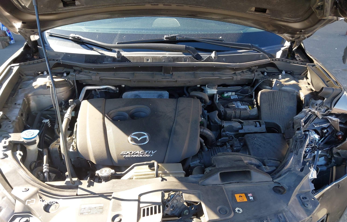 Mazda CX-5 2016