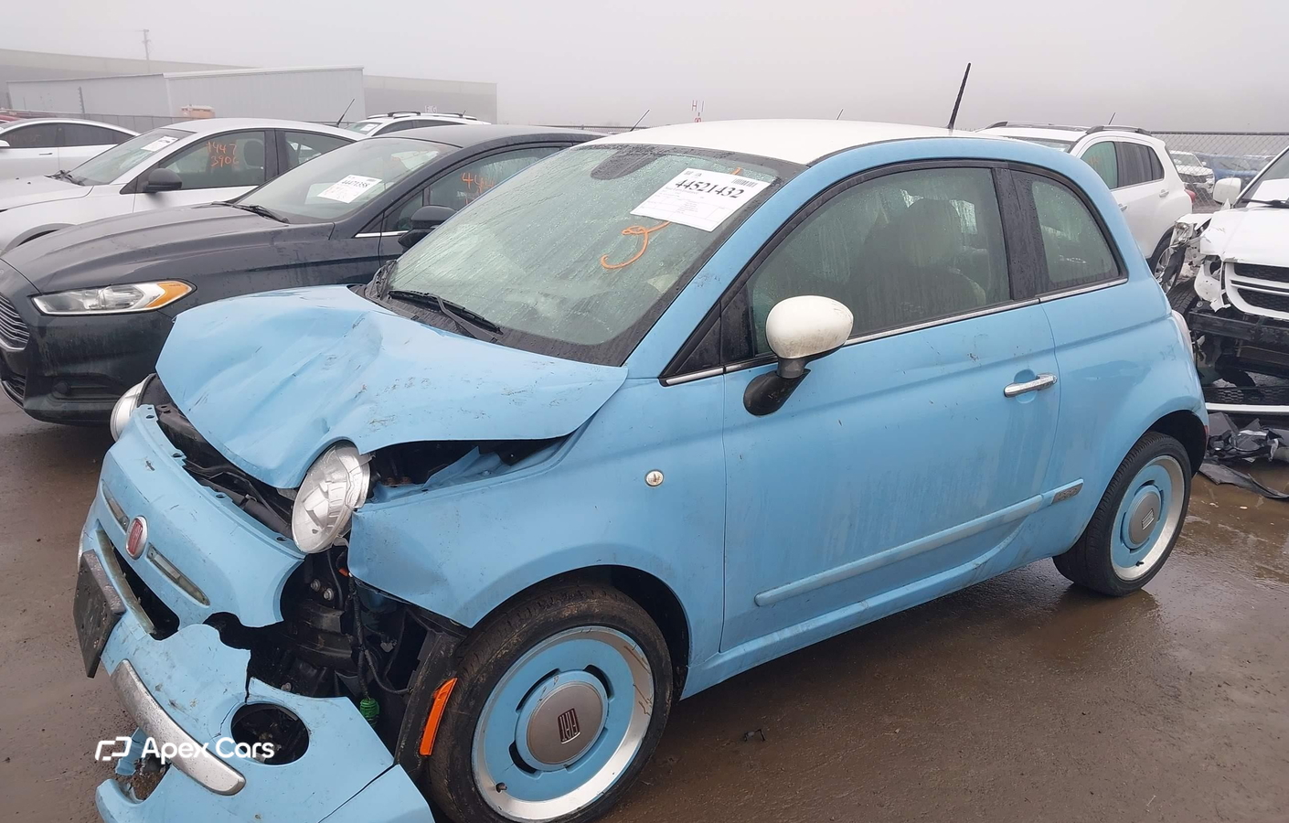 Fiat 500 2015