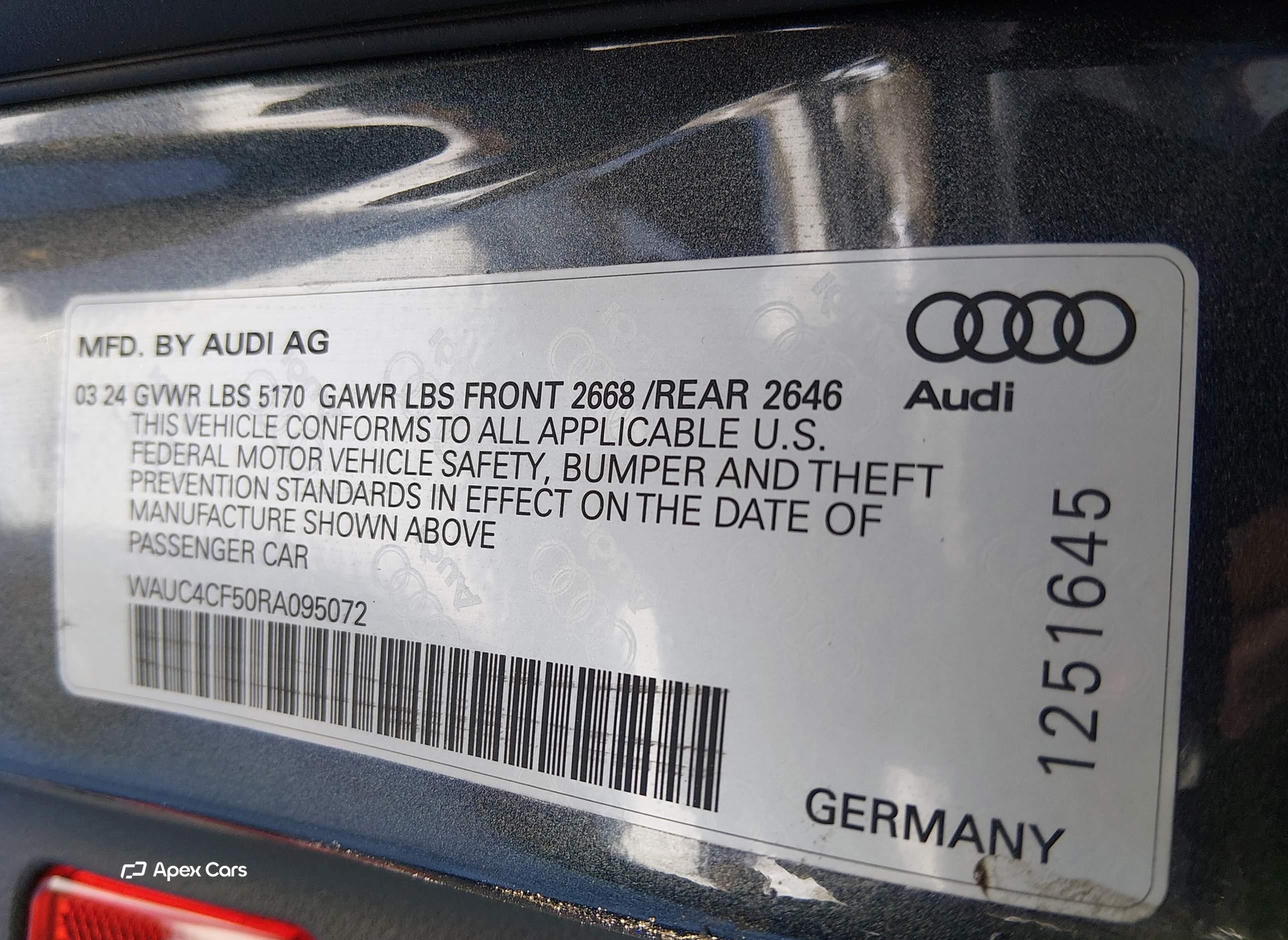 Audi S5 2024