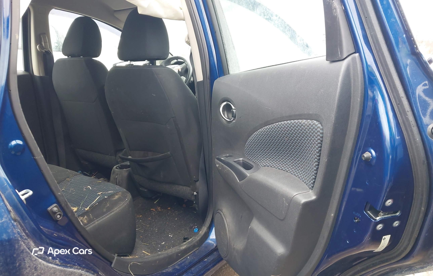 Nissan Versa 2017