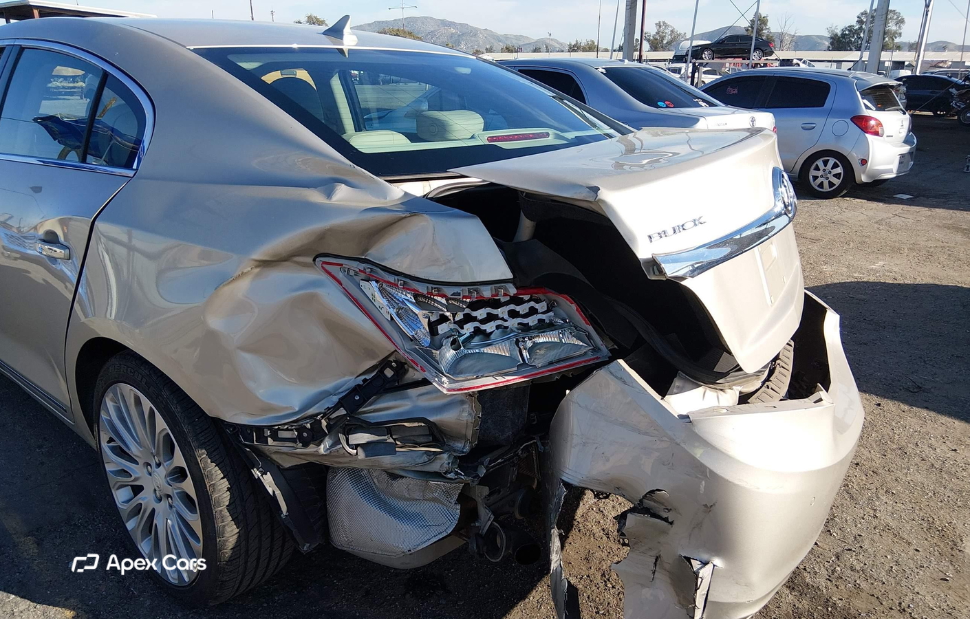 Buick LaCrosse 2014