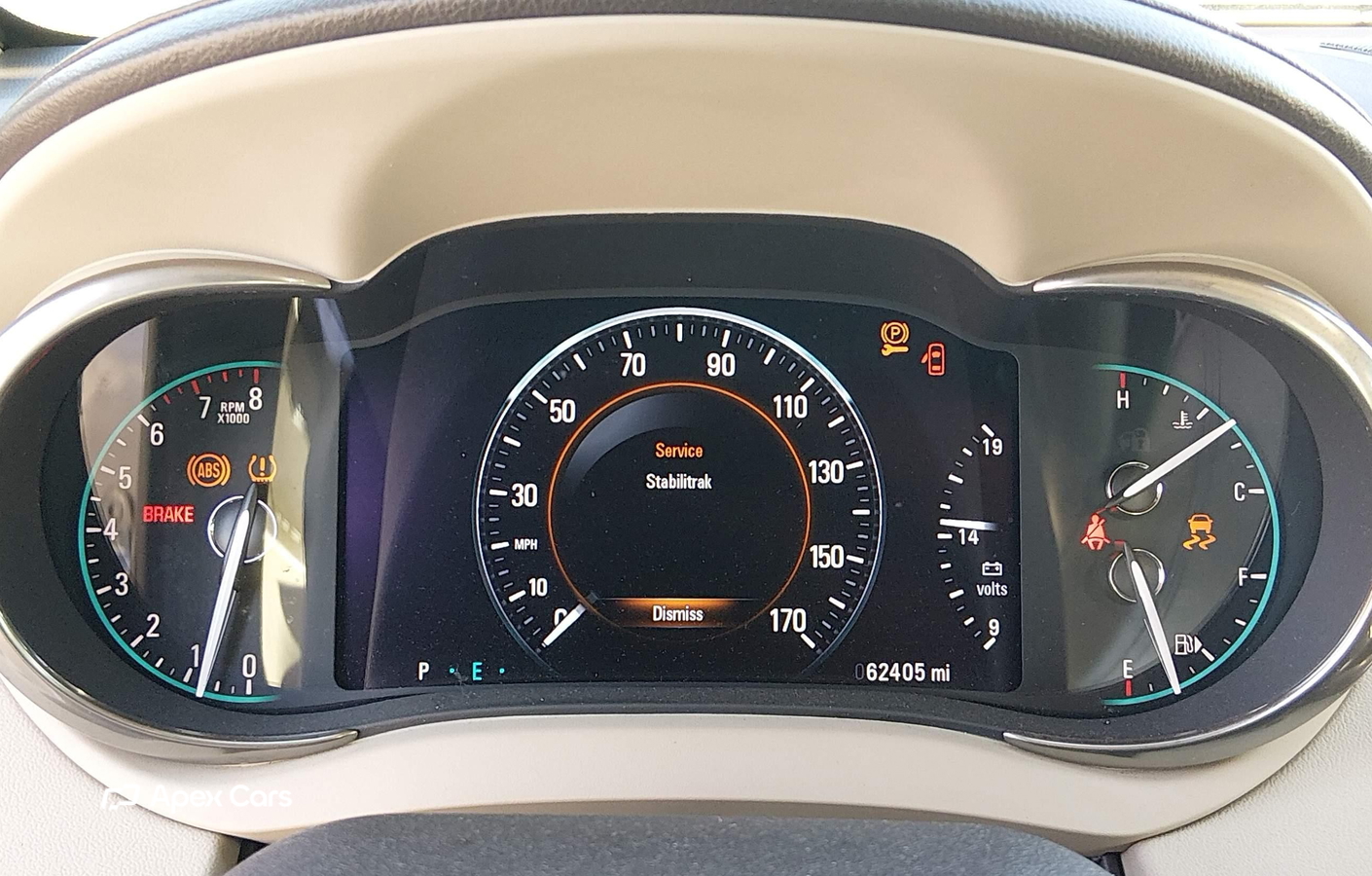 Buick LaCrosse 2014