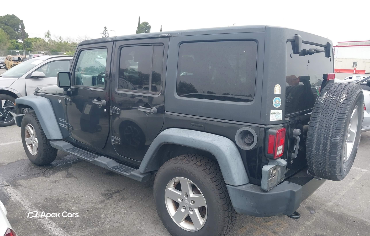 Jeep Wrangler 2016