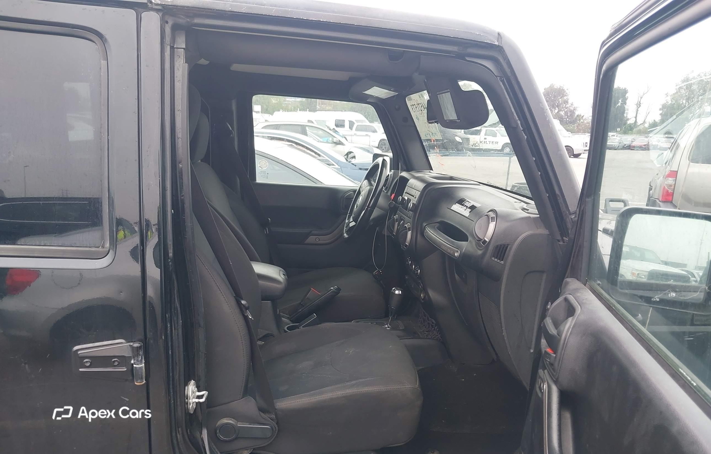 Jeep Wrangler 2016