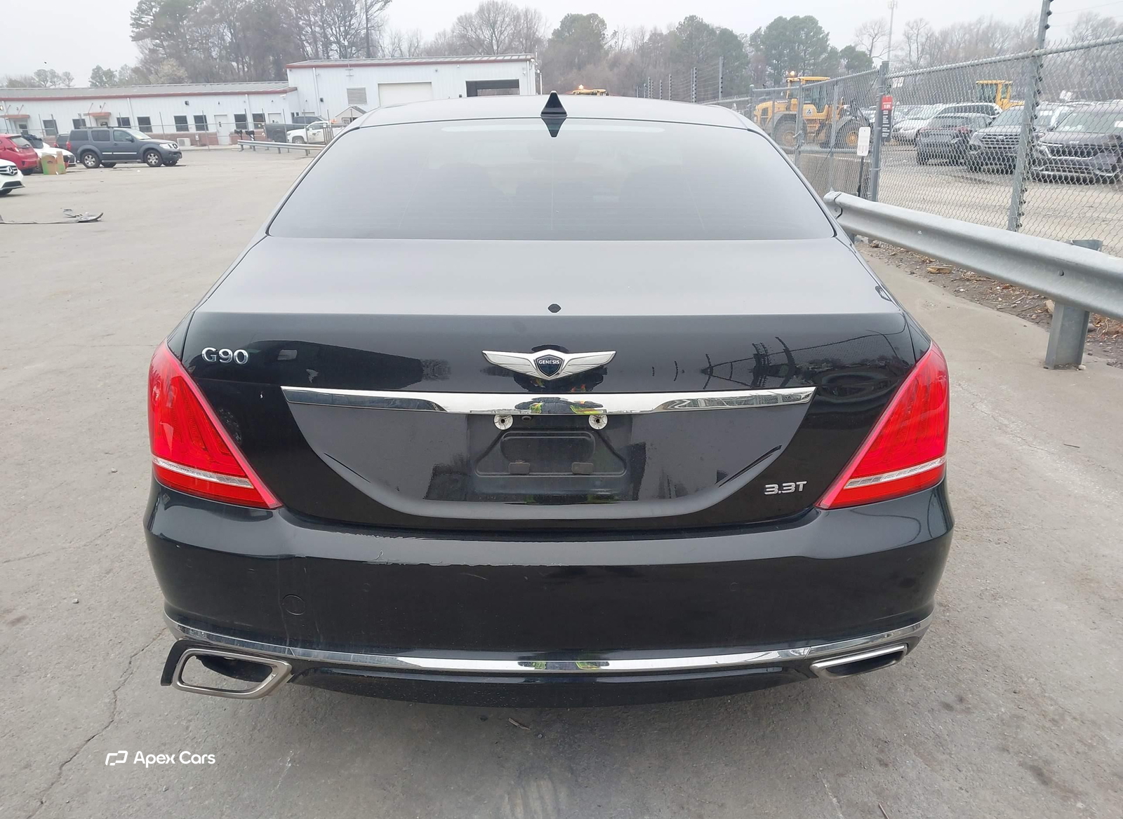 Genesis G90 2019