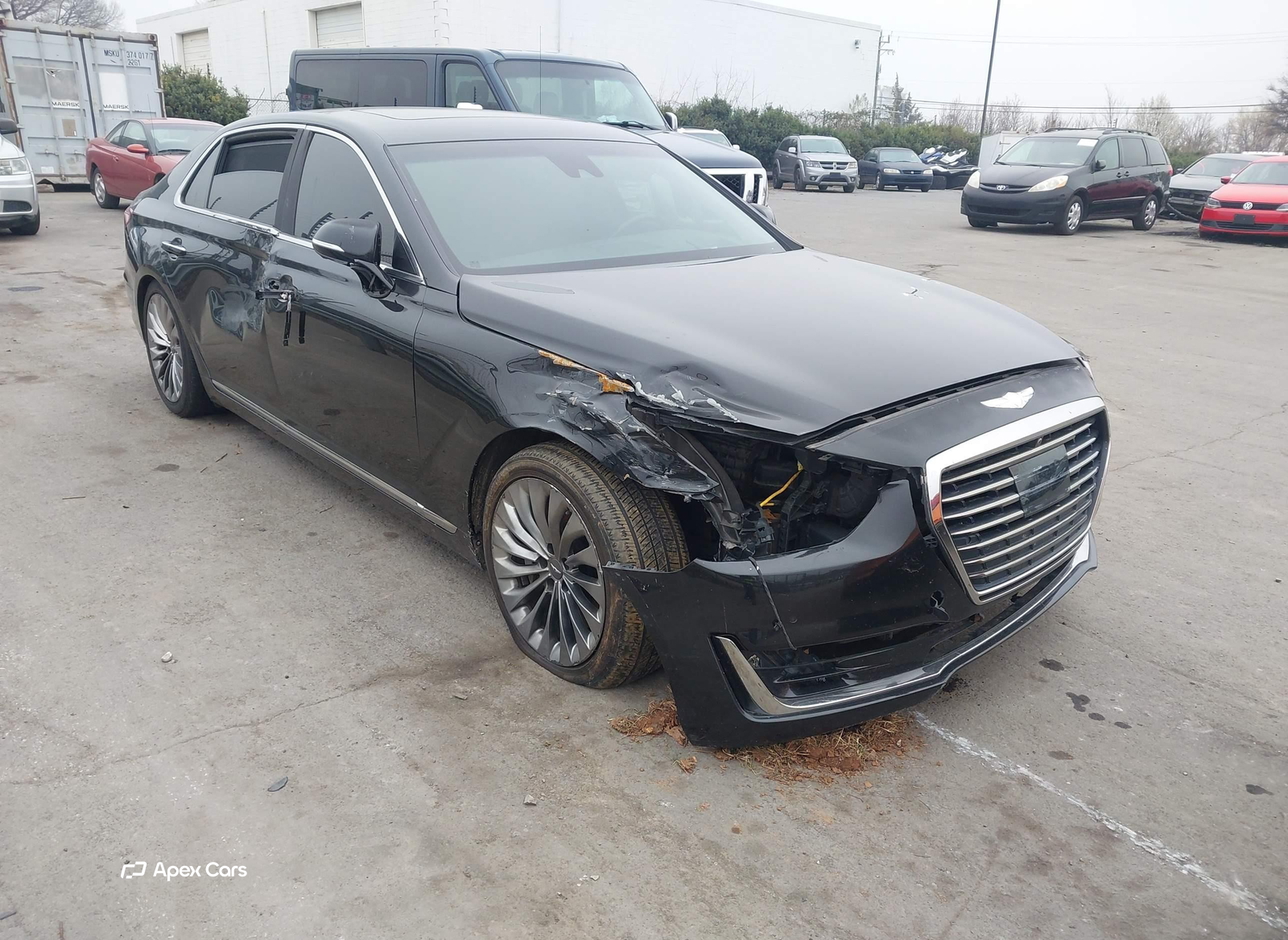 Genesis G90 2019