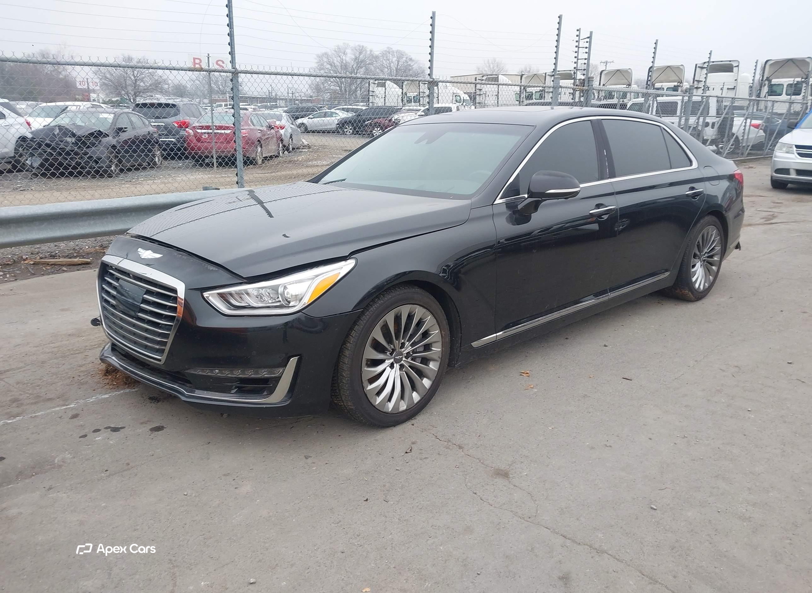 Genesis G90 2019