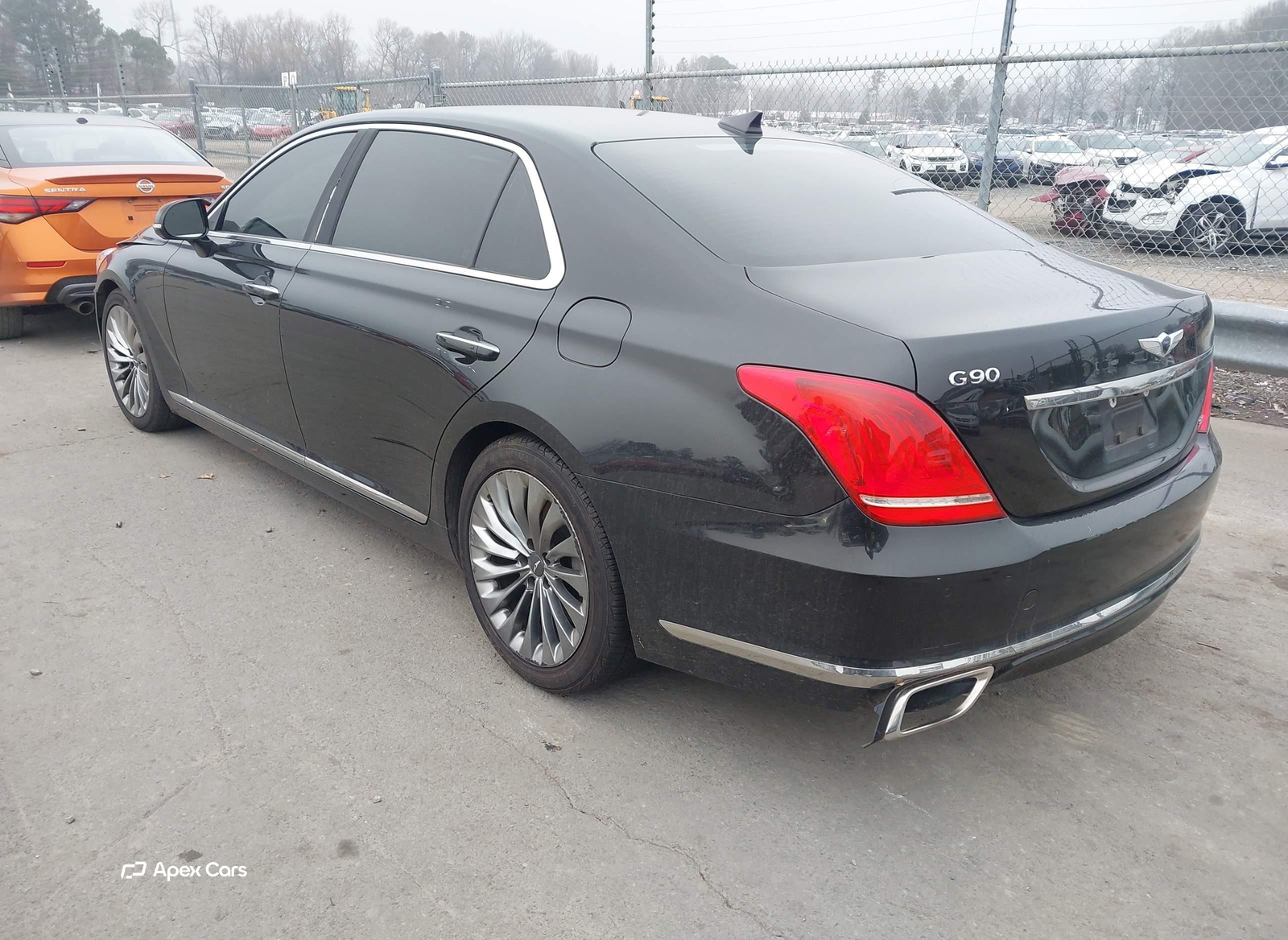 Genesis G90 2019