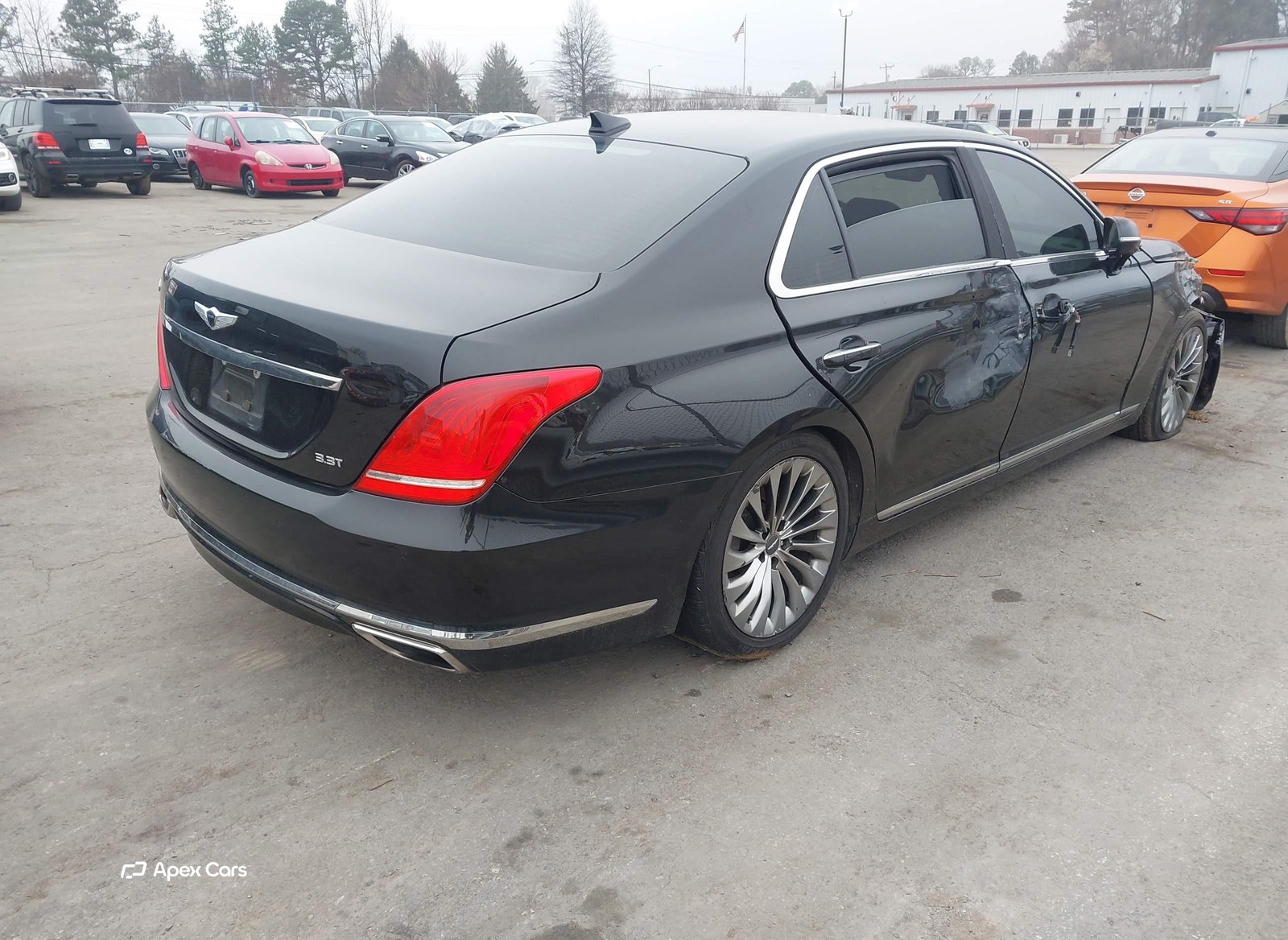 Genesis G90 2019