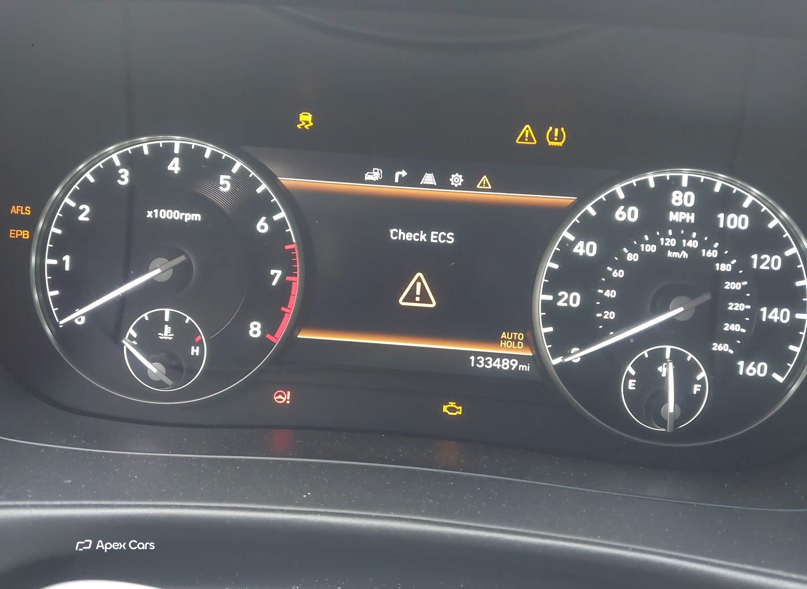 Genesis G90 2019