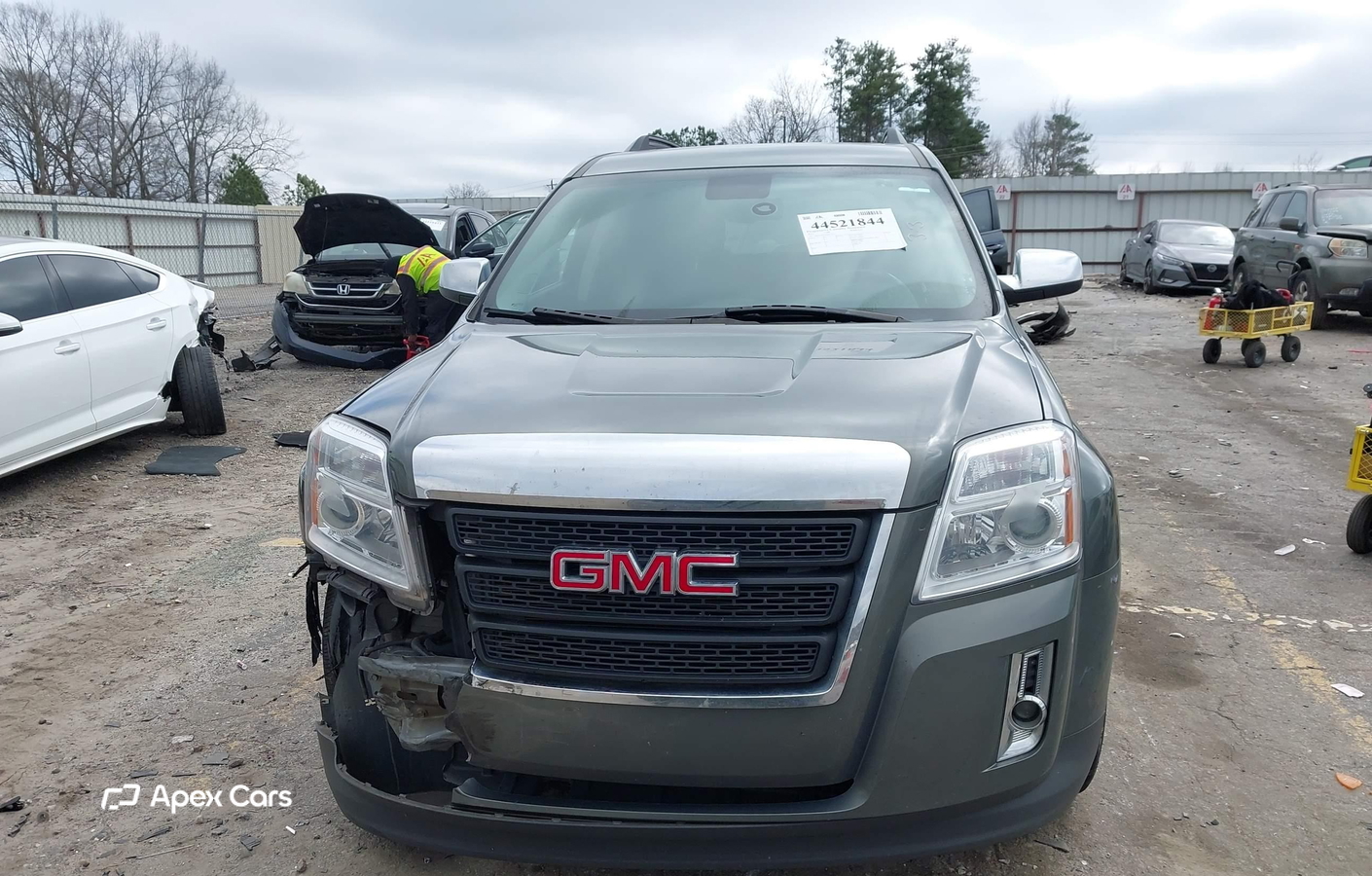GMC Terrain 2013