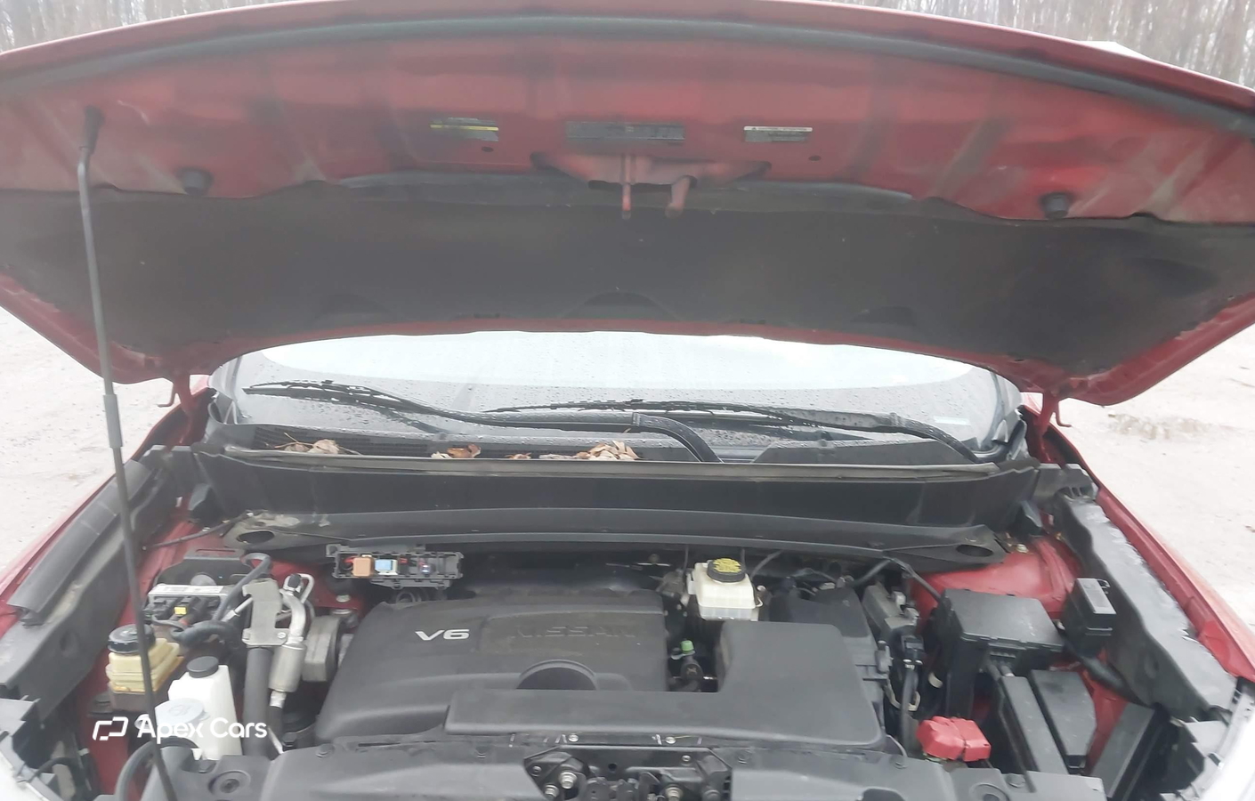 Nissan Pathfinder 2017