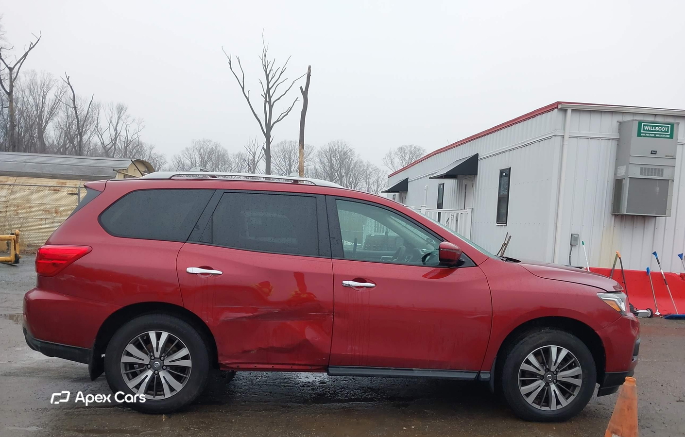 Nissan Pathfinder 2017