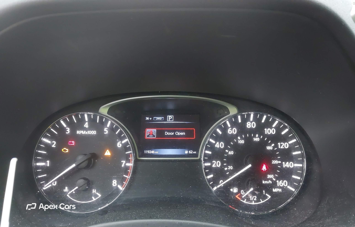 Nissan Pathfinder 2017