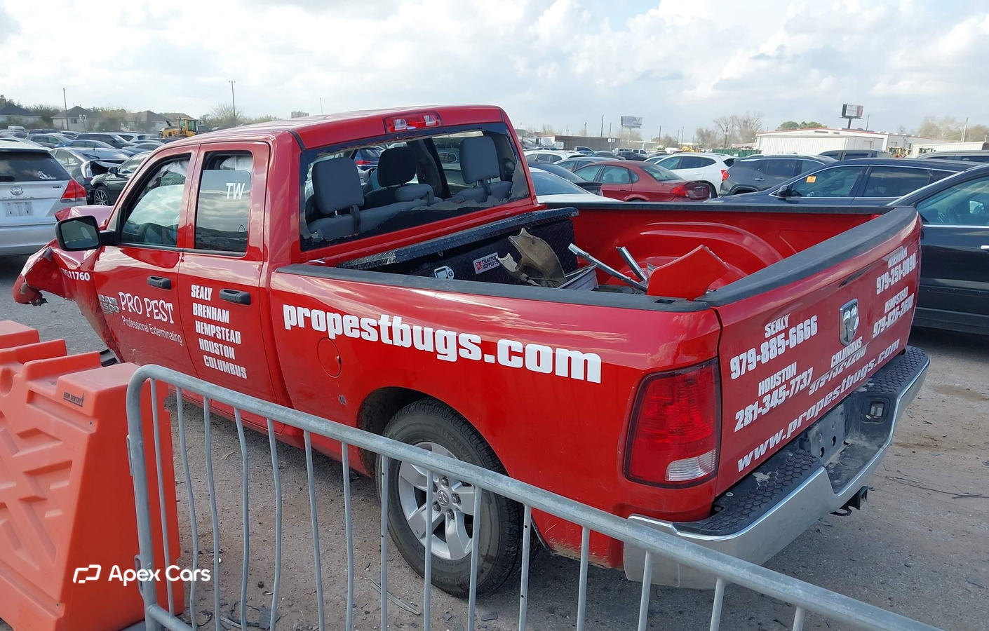RAM 1500 2020