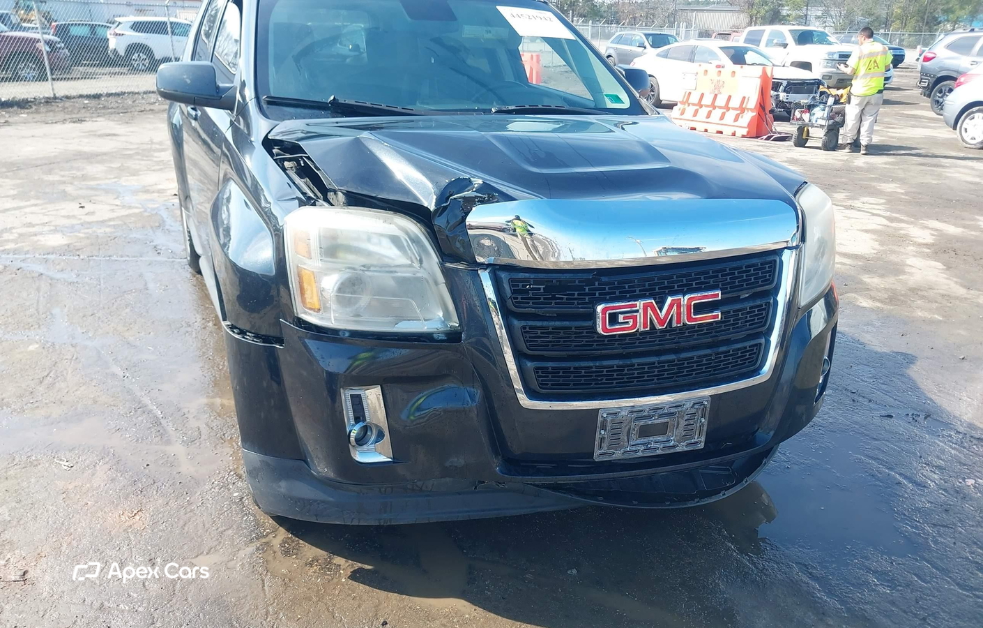 GMC Terrain 2015