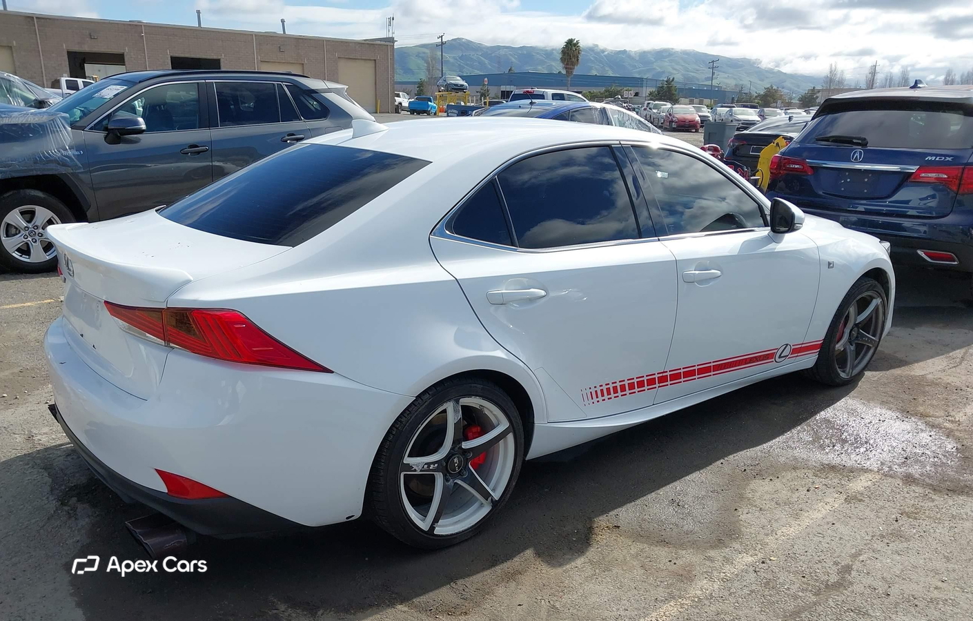 Lexus IS 2017
