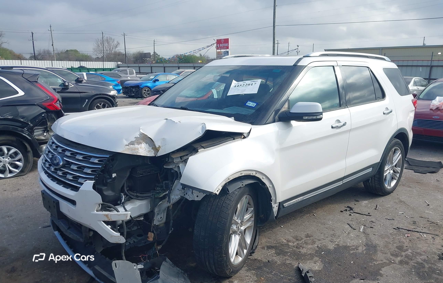 Ford Explorer 2016