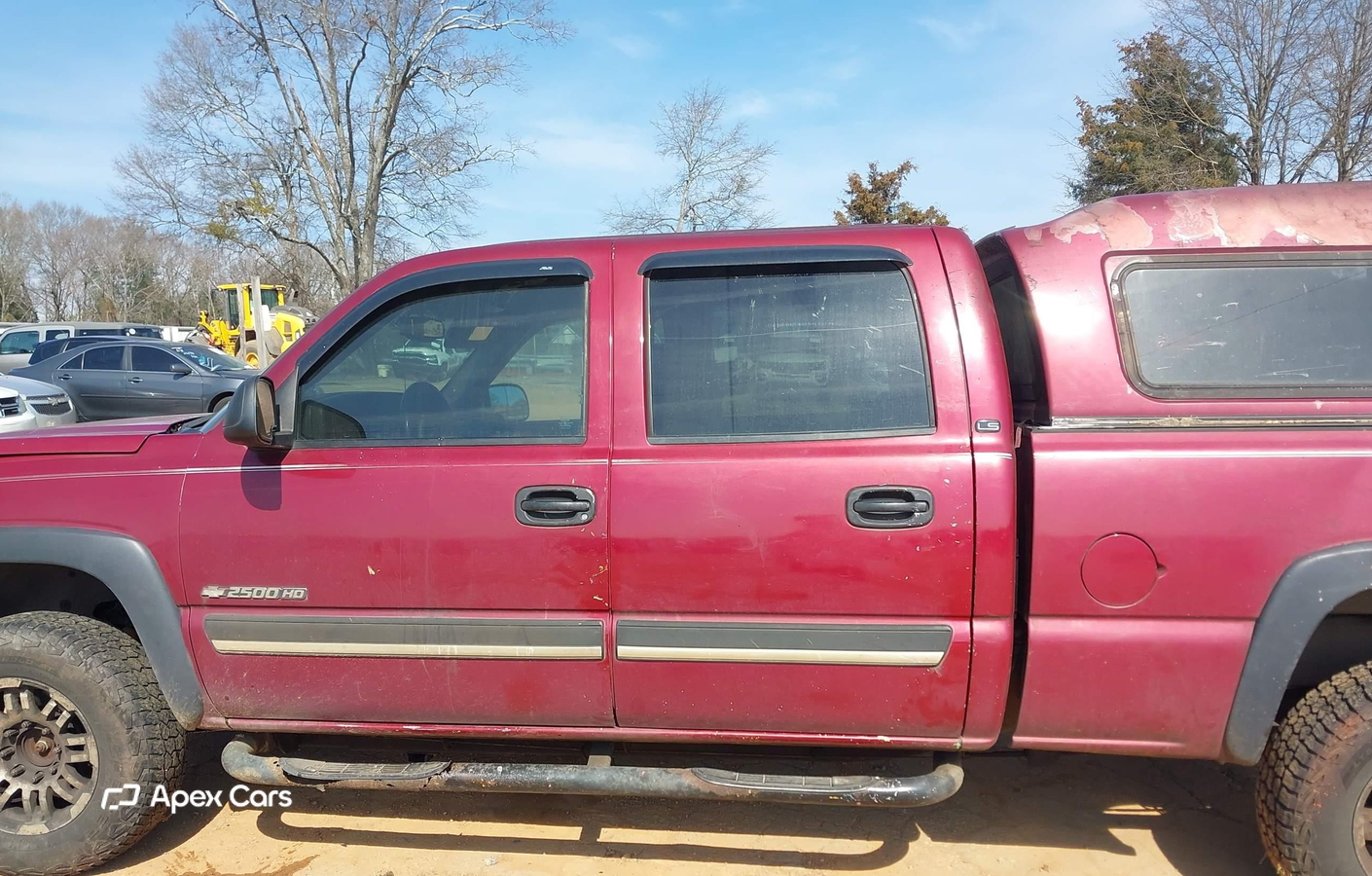Chevrolet Silverado 2004