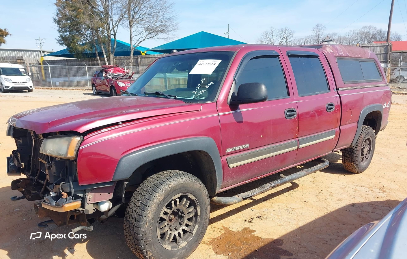 Chevrolet Silverado 2004
