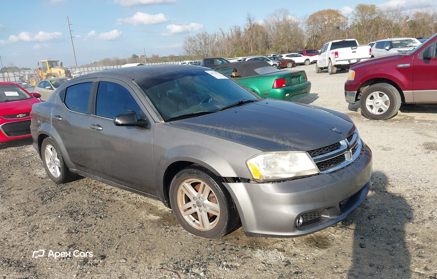 Dodge Avenger 2013