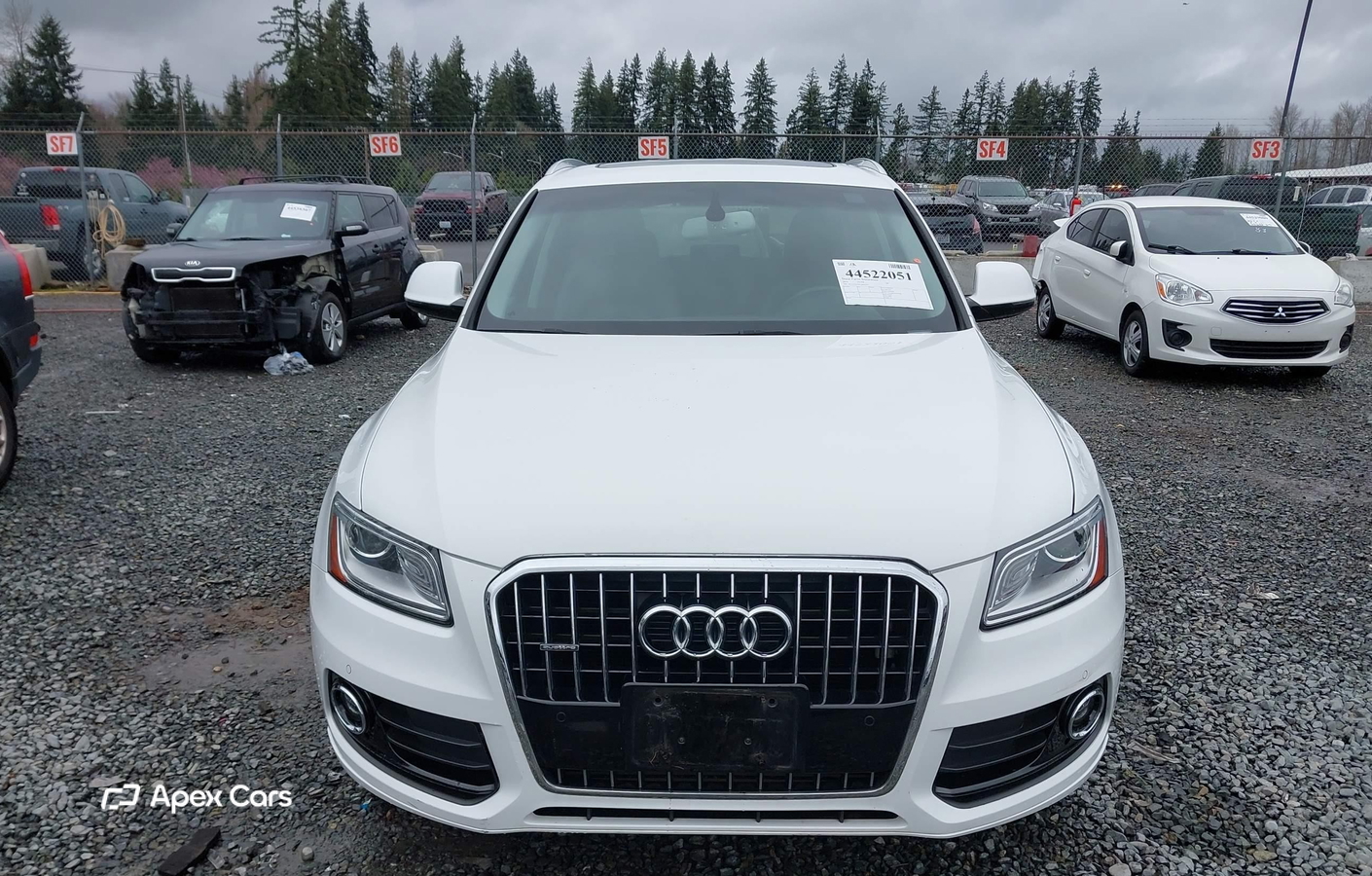 Audi Q5 2016