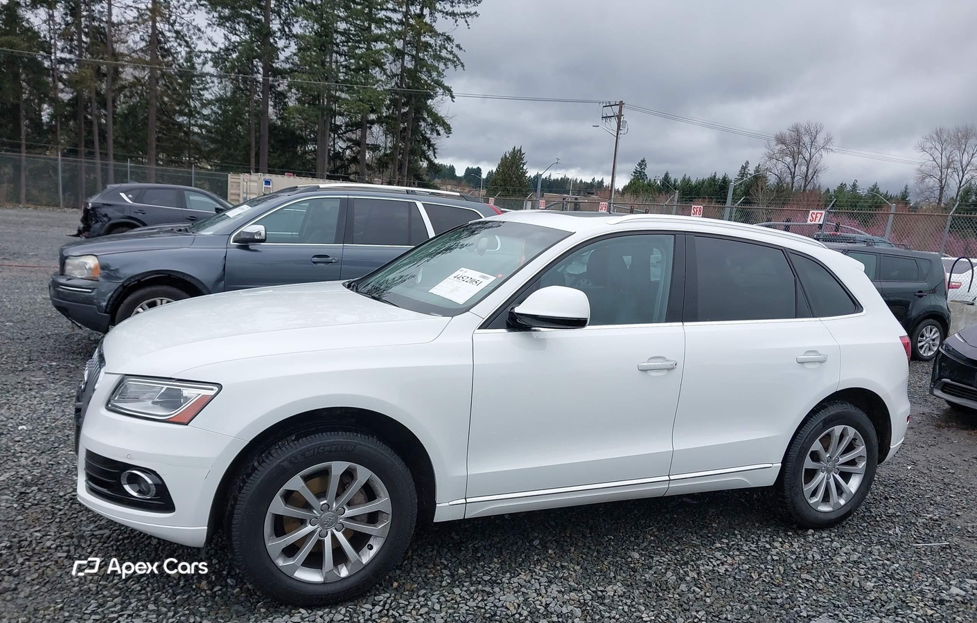 Audi Q5 2016