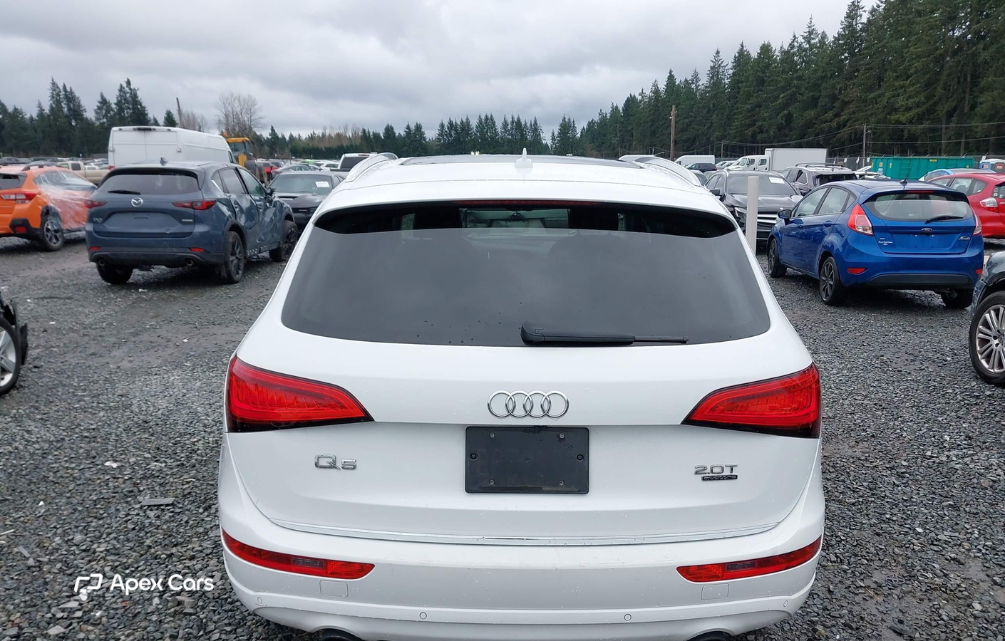 Audi Q5 2016
