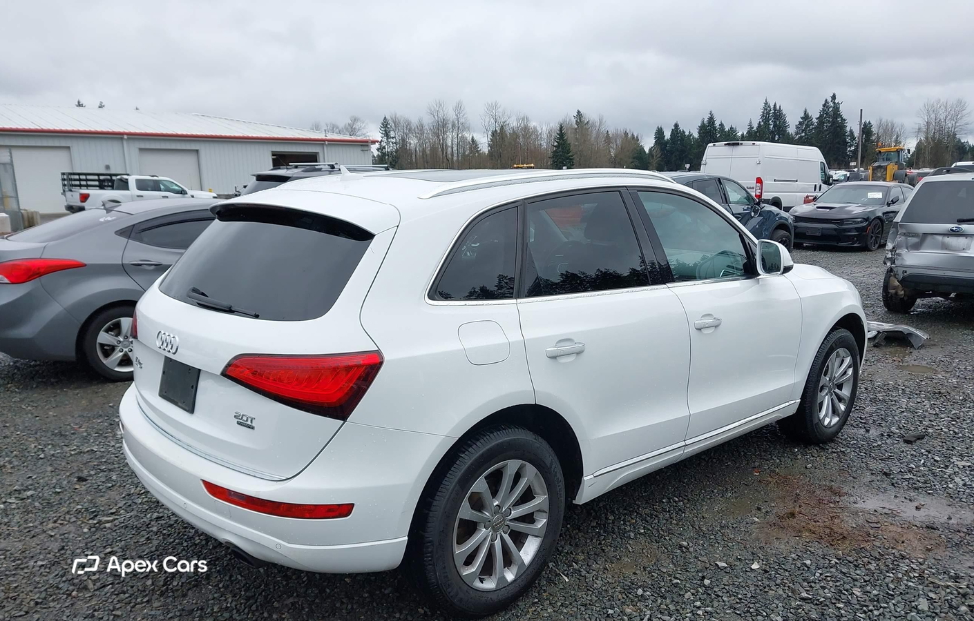 Audi Q5 2016