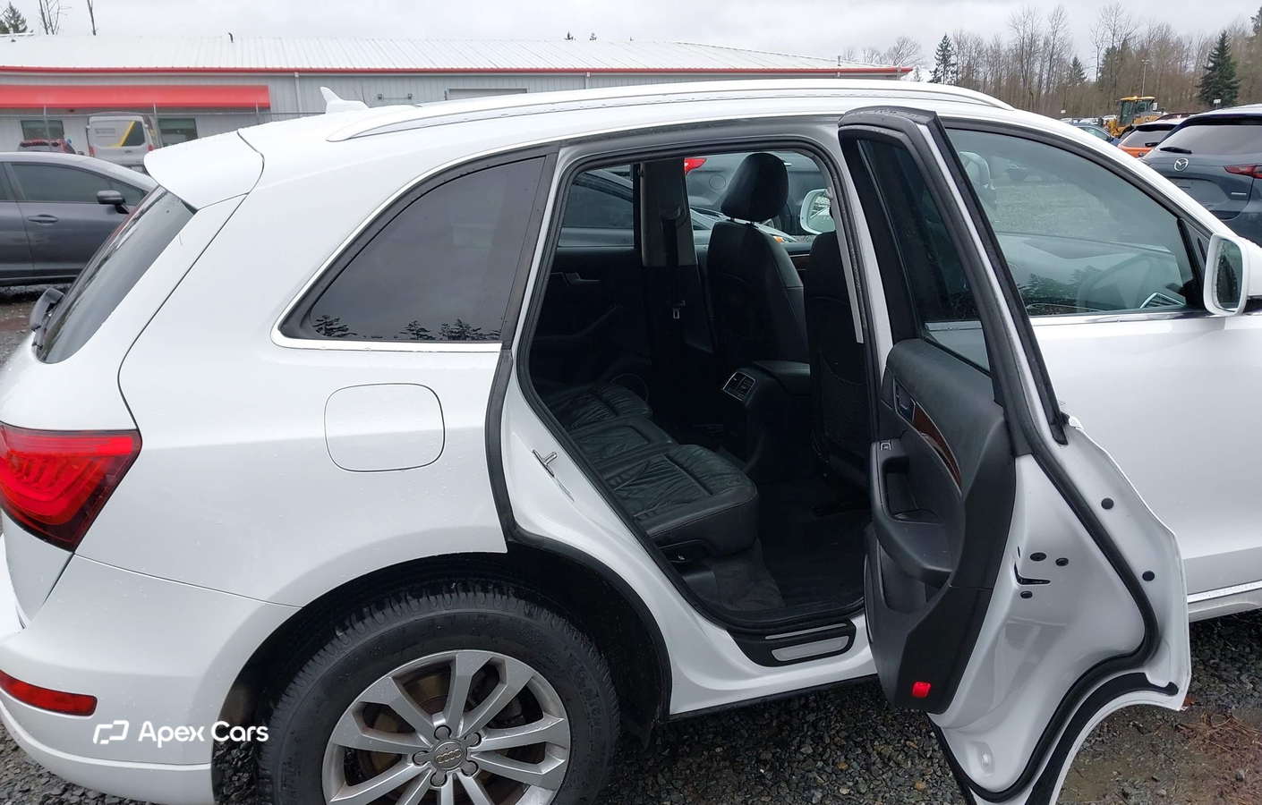 Audi Q5 2016