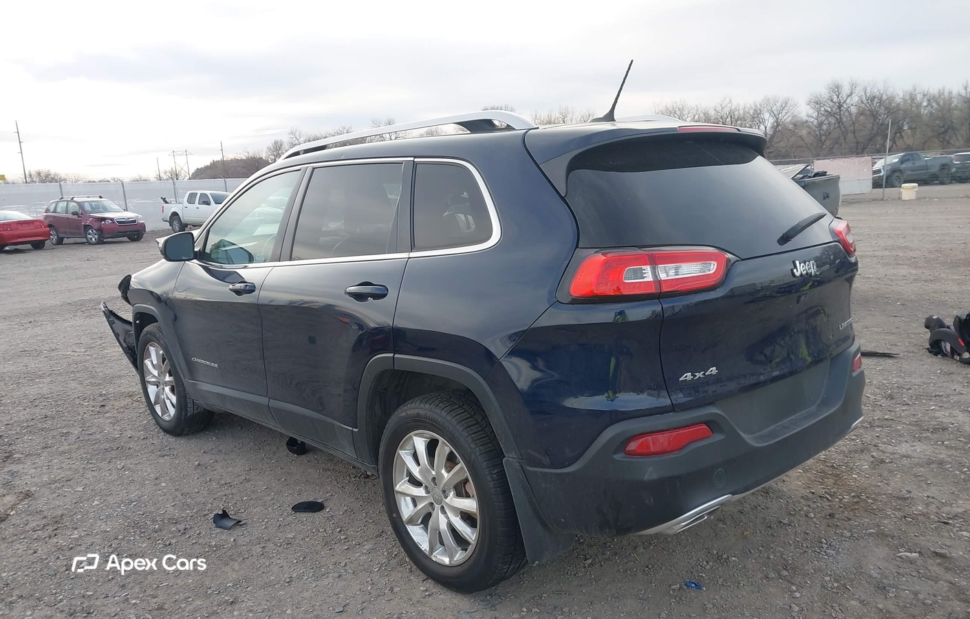 Jeep Cherokee 2015