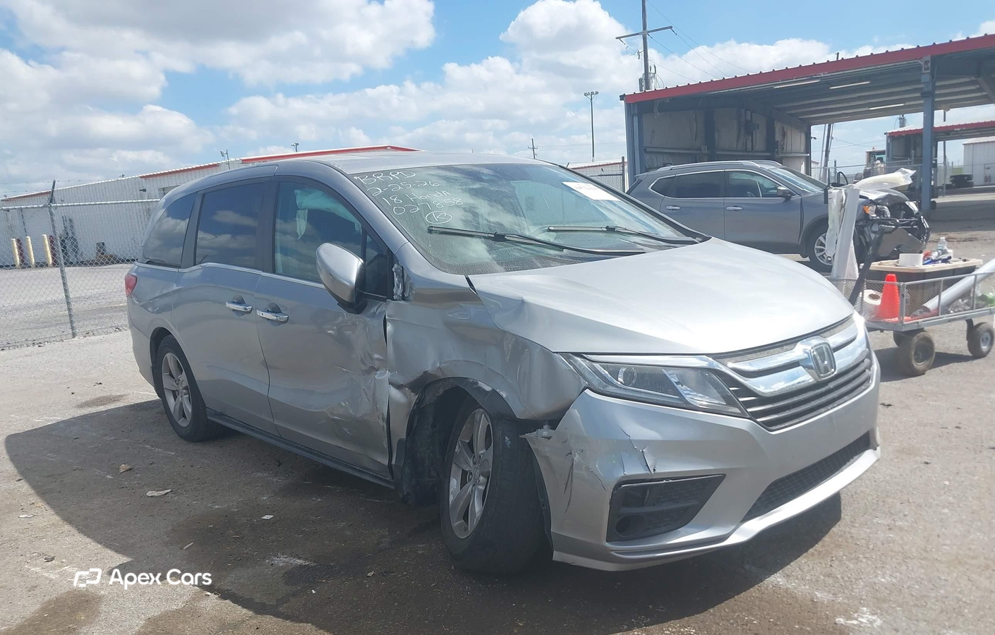 Honda Odyssey 2018