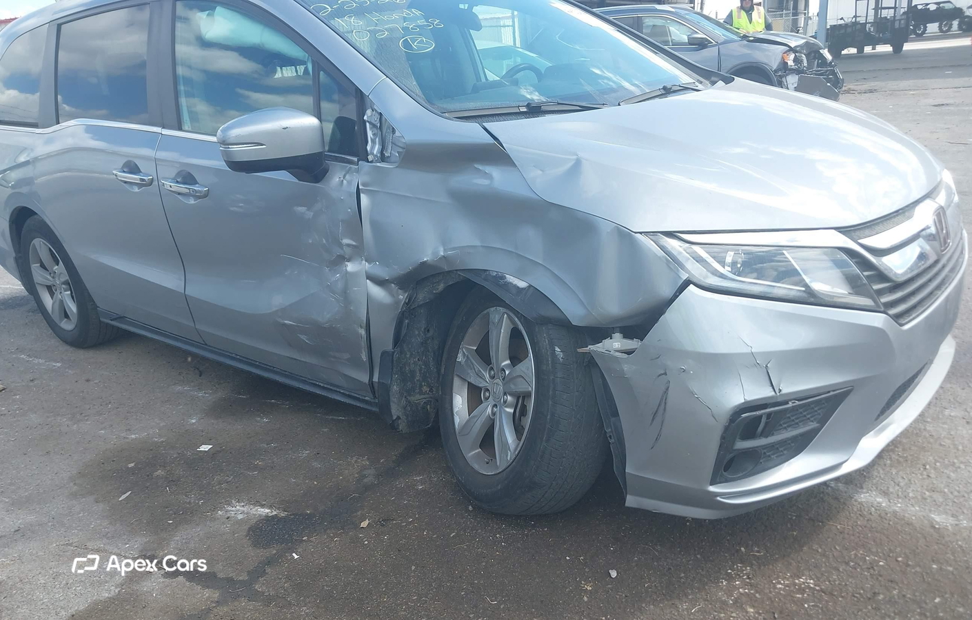 Honda Odyssey 2018
