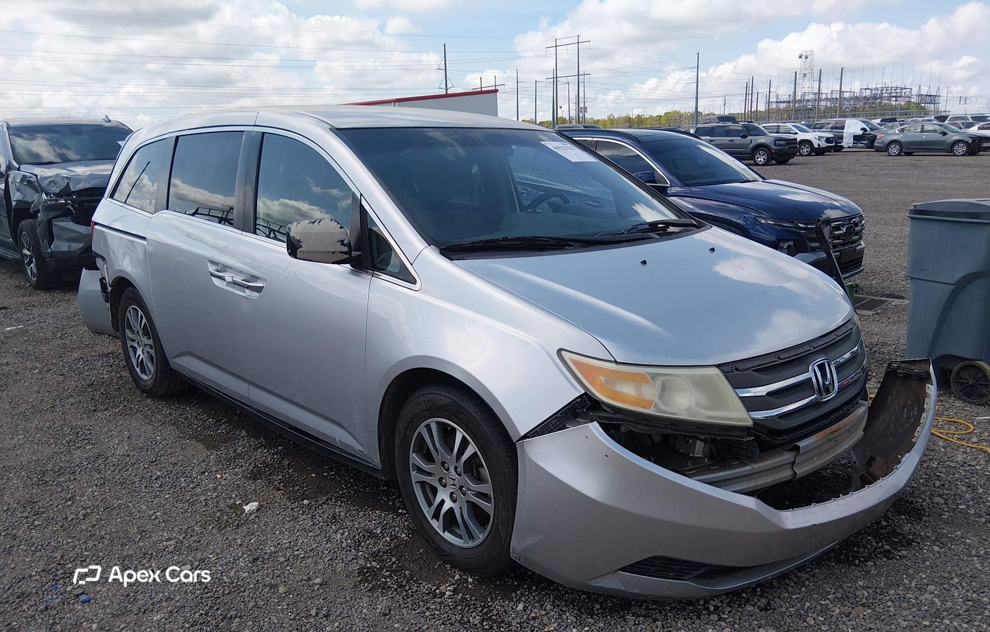 Honda Odyssey 2013