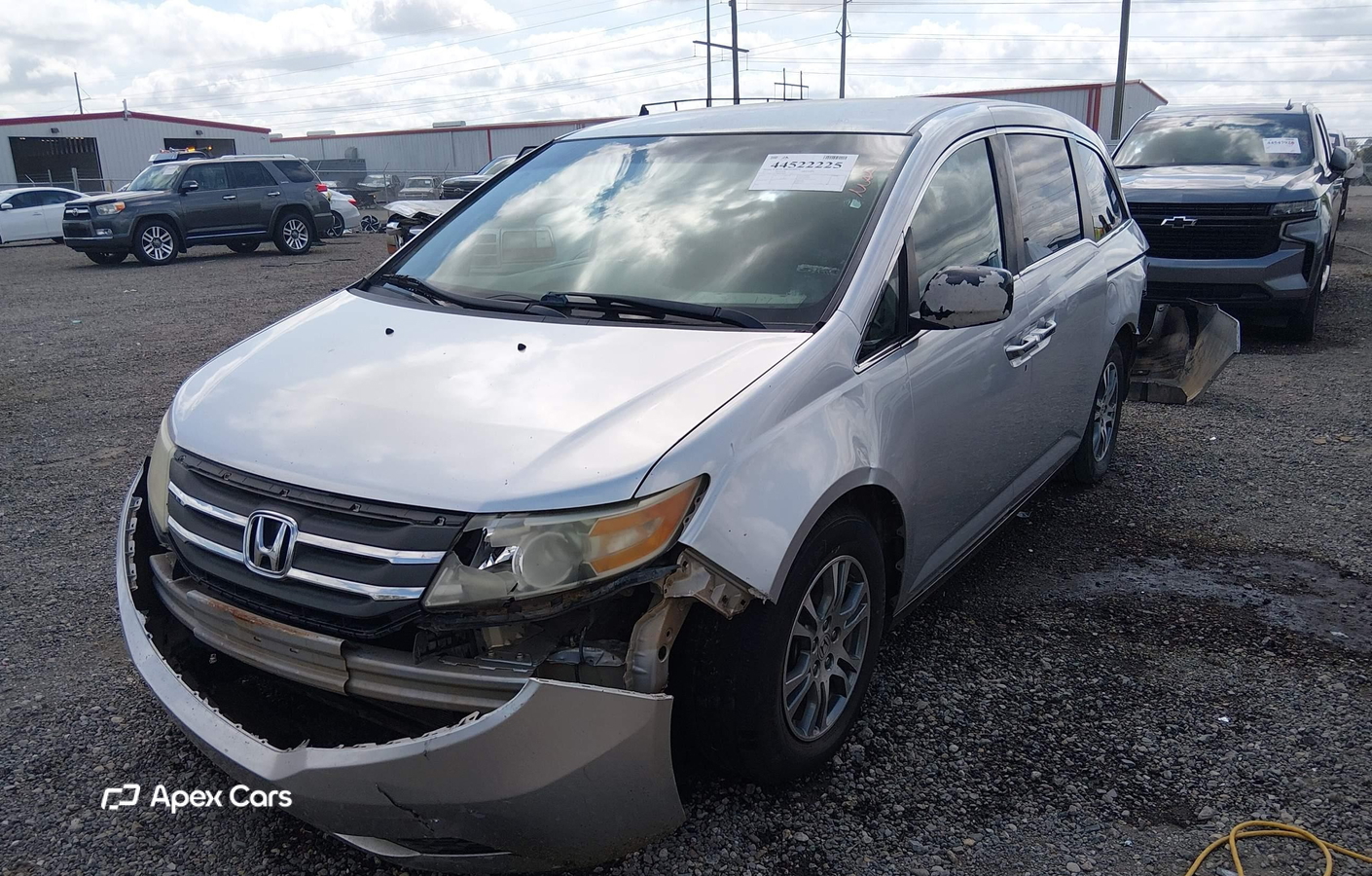 Honda Odyssey 2013
