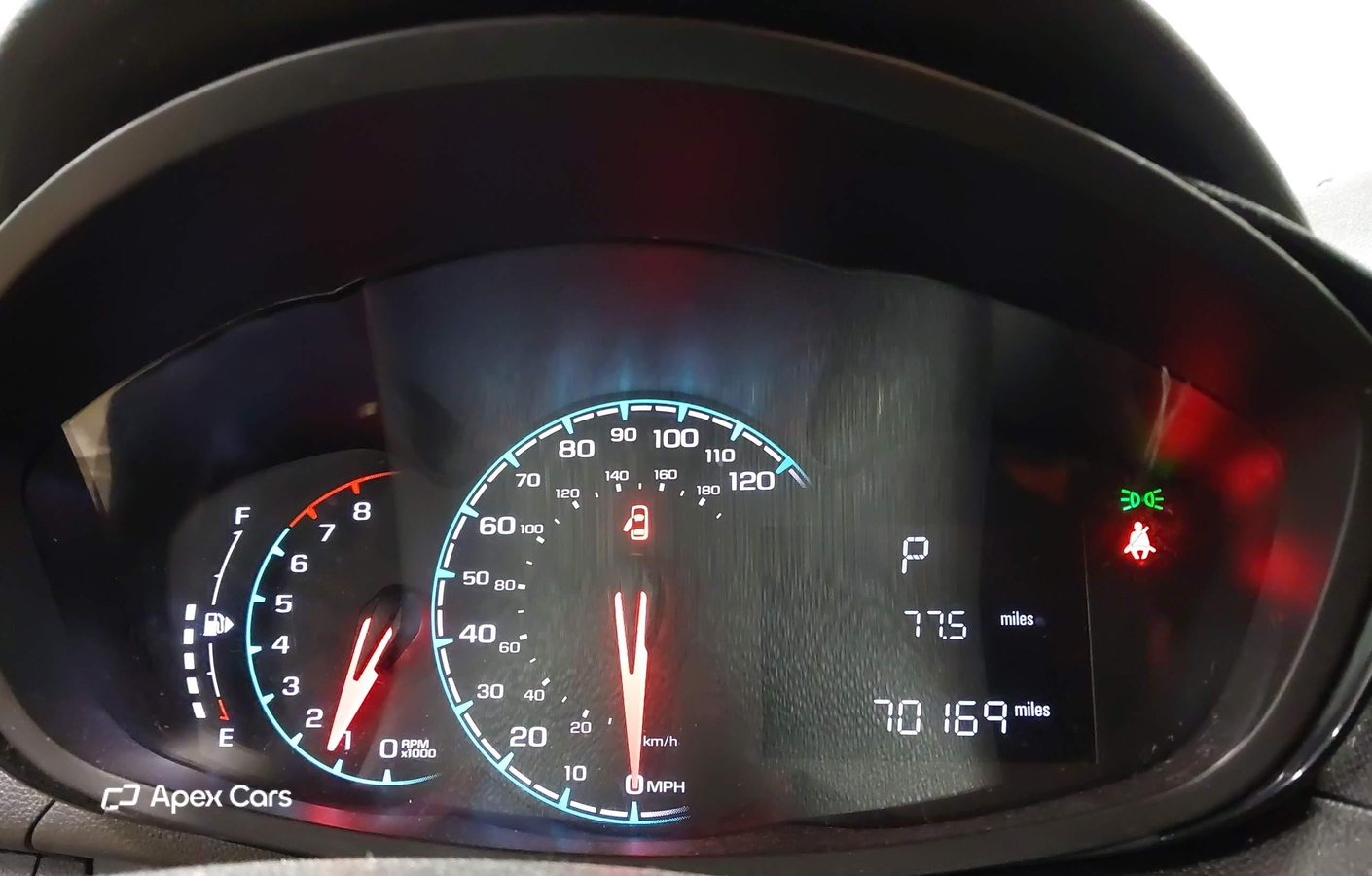 Chevrolet Spark 2016