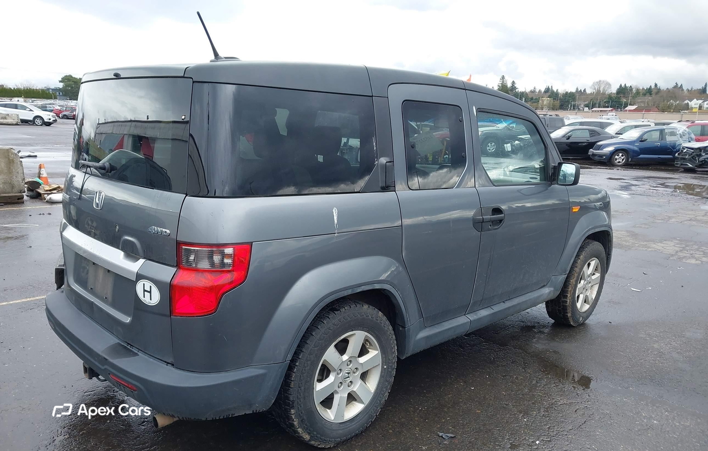 Honda Element 2011