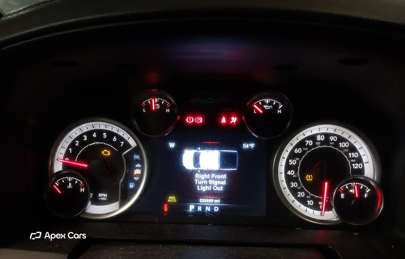 RAM 1500 2013