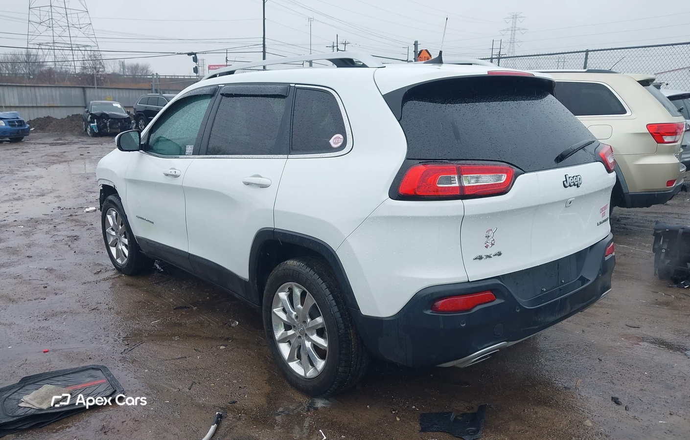 Jeep Cherokee 2016