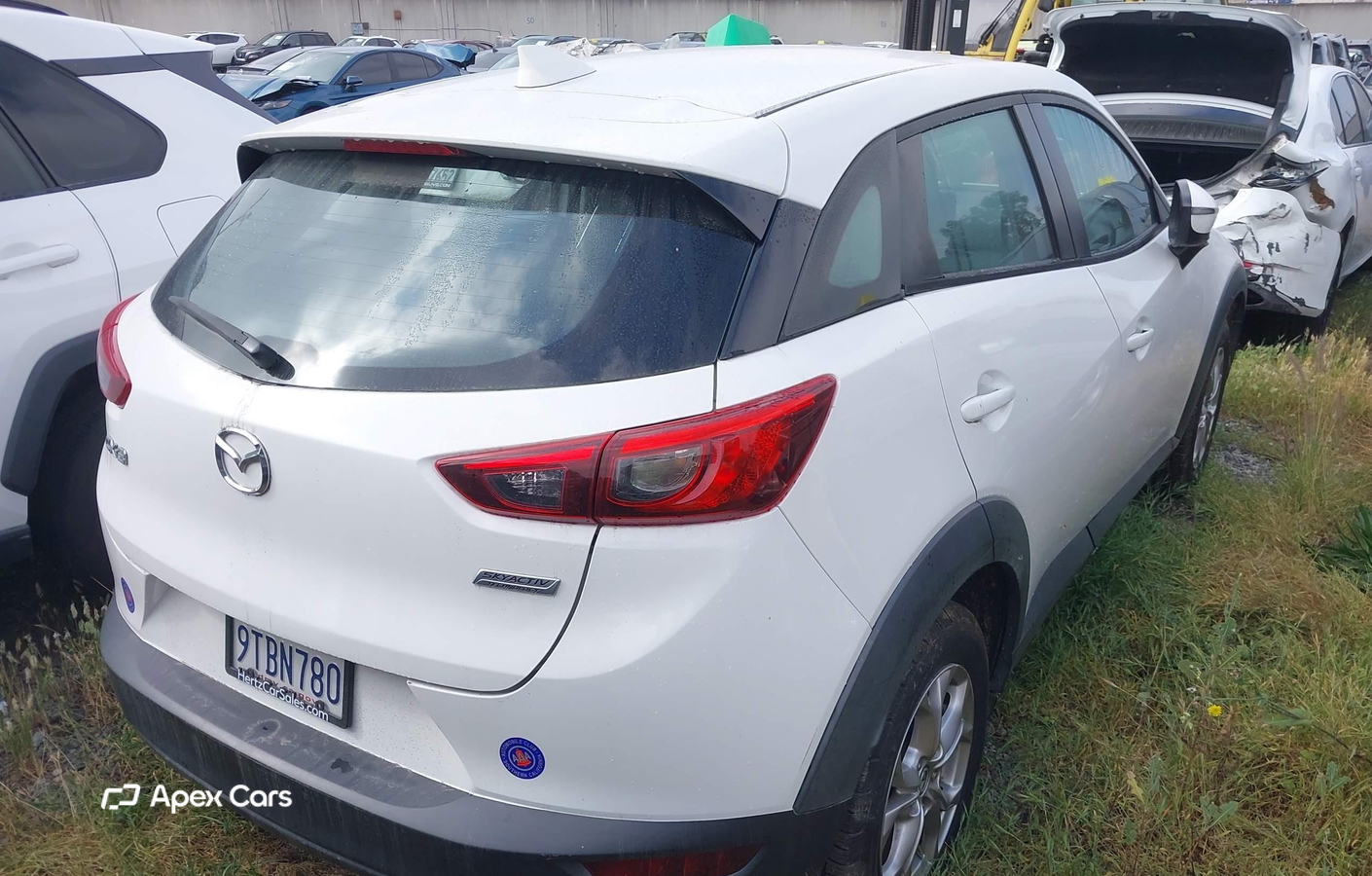 Mazda CX-3 2019