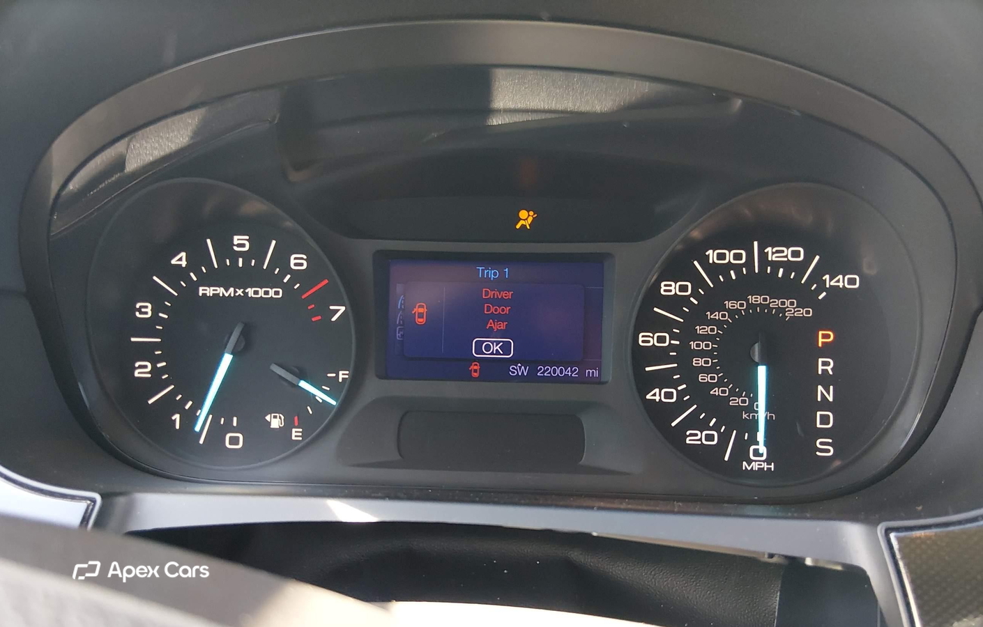 Ford Edge 2013