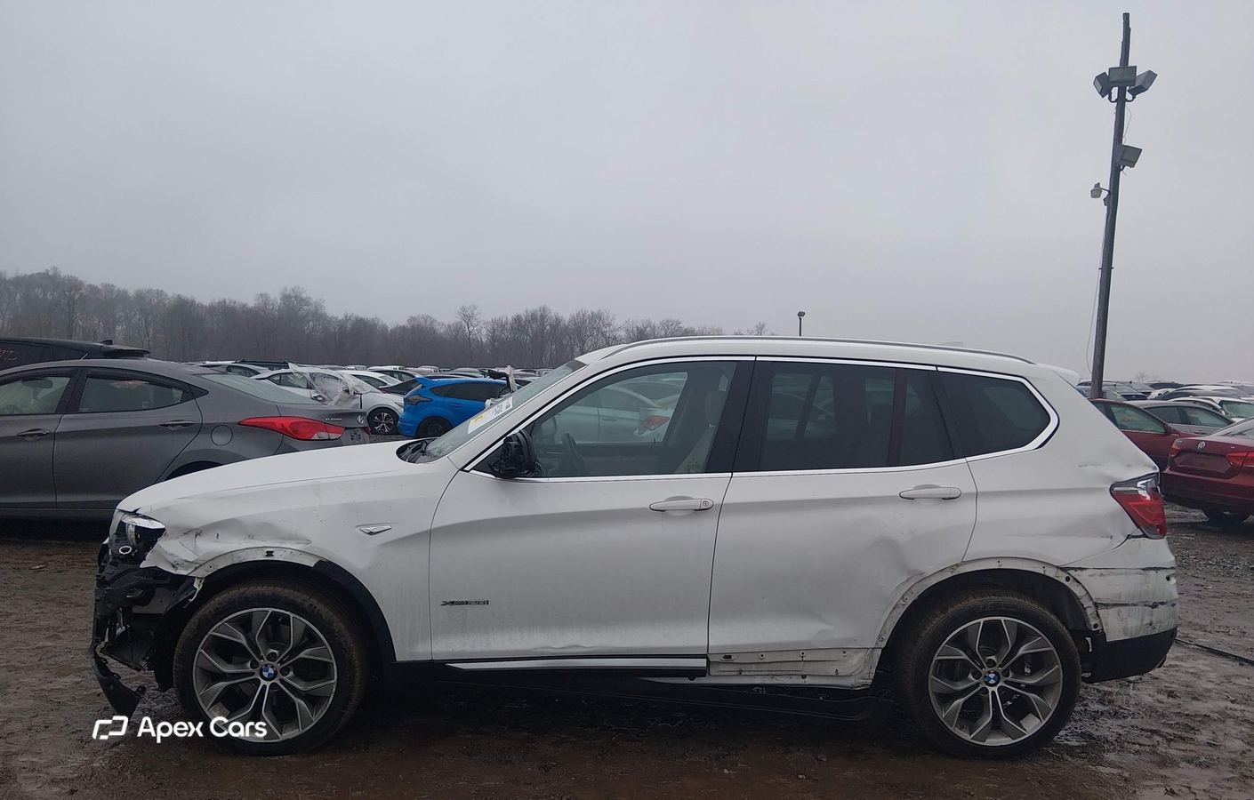 BMW X3 2016